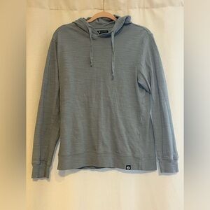Sperry Slate Blue Men's Hoodie